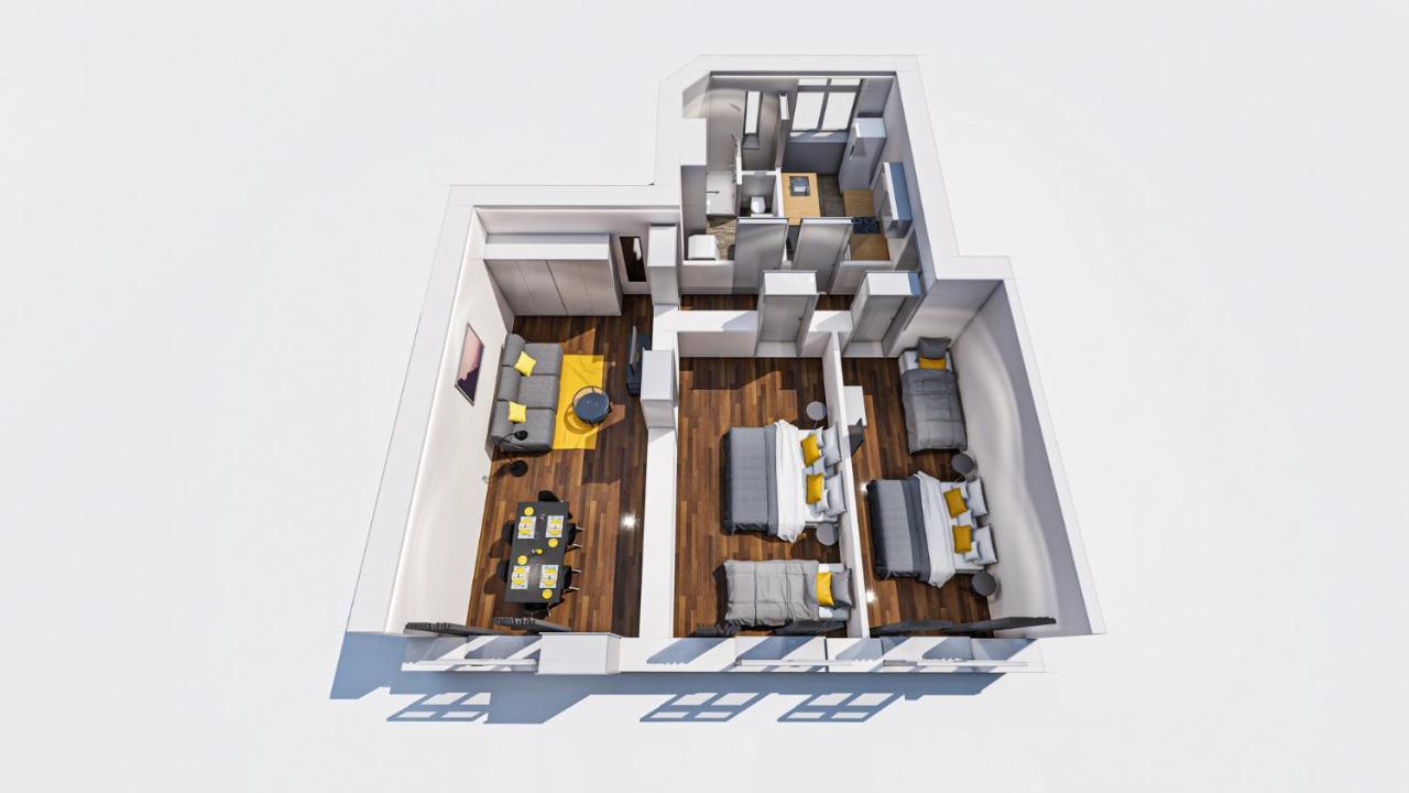 Freshly Renovated 2Br&Lr+Walk-In Rainshower Berlim Exterior foto